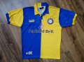 Leeds United Away football shirt 1997 - 1999
