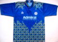 Leeds United Away football shirt 1992 - 1993