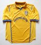 Leeds United Maglia da trasferta maglia di calcio 2000 - 2002