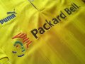 Leeds United Away football shirt 1996 - 1998