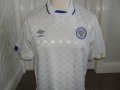 Leeds United Home football shirt 1988 - 1990