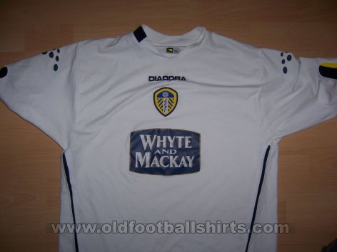 Leeds United Home baju bolasepak 2004 - 2005