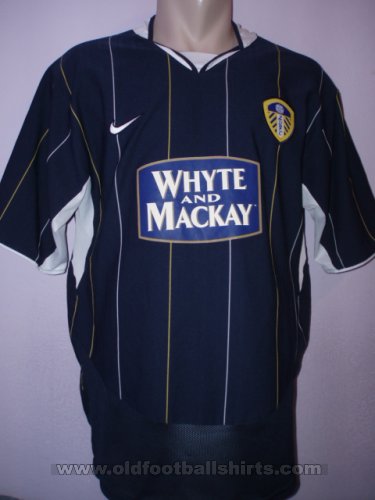 Leeds United Away football shirt 2003 - 2004