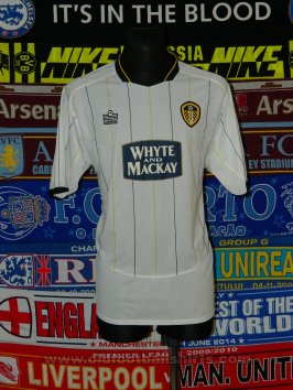 Leeds United Home football shirt 2005 - 2006