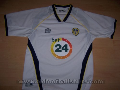 Leeds United Home football shirt 2006 - 2007