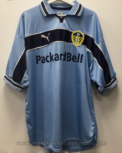 Leeds United Away football shirt 1999 - 2000