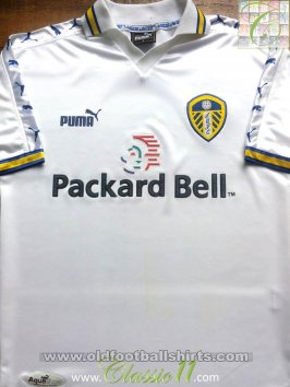 Leeds United Home football shirt 1998 - 2000