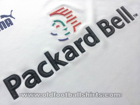 Leeds United Home football shirt 1998 - 2000