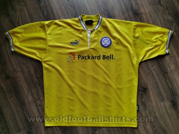 Leeds United Away football shirt 1996 - 1998