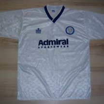 Leeds United Home football shirt 1992 - 1993 sponsored by Admiral
