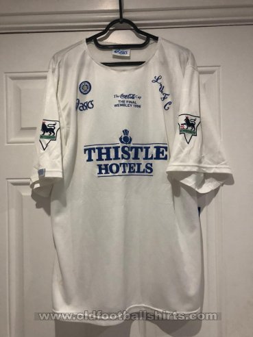 Leeds United Home football shirt 1996