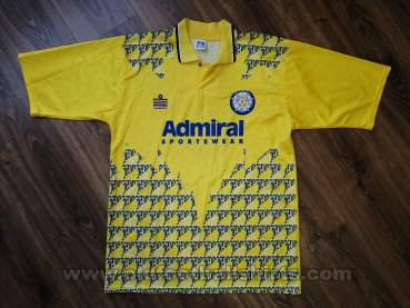 Leeds United Third football shirt 1992 - 1993