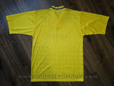 Leeds United Third football shirt 1992 - 1993