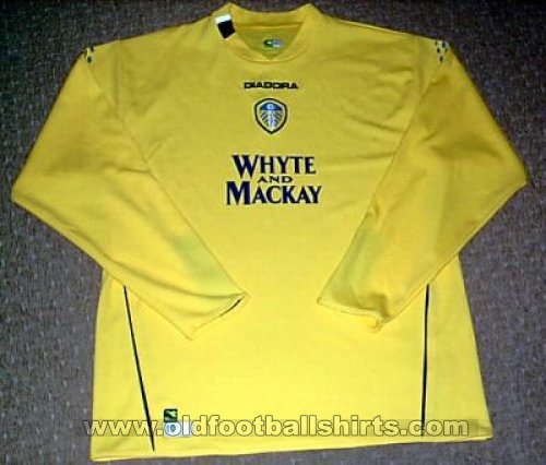 Leeds United Goalkeeper football shirt 2004 - 2005