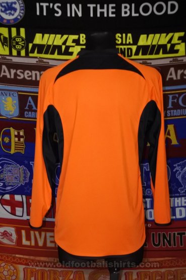 Leeds United Goalkeeper football shirt 2005 - 2006