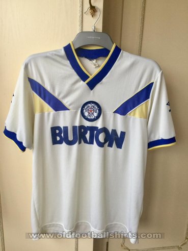 Leeds United Home football shirt 1986 - 1988