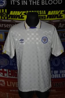 Leeds United Home football shirt 1988 - 1990