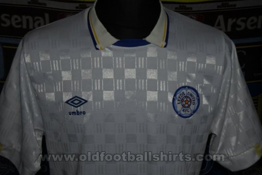 Leeds United Home football shirt 1988 - 1990