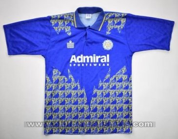 Leeds United Away football shirt 1992 - 1993