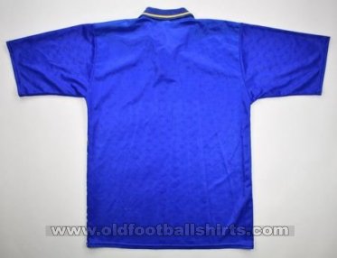 Leeds United Away football shirt 1992 - 1993