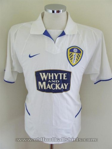 Leeds United Home football shirt 2003 - 2004