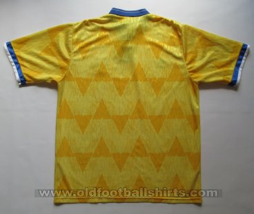 Leeds United Away football shirt 1989 - 1992