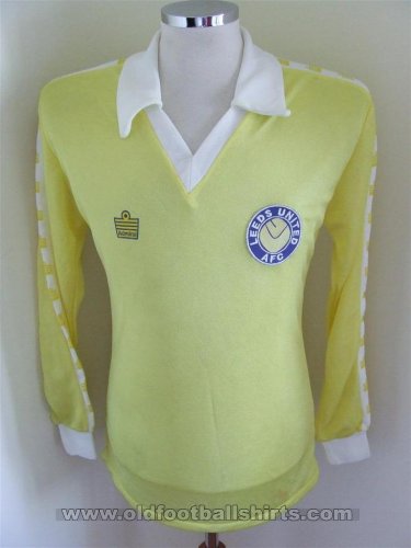 Leeds United Away football shirt 1977 - 1979