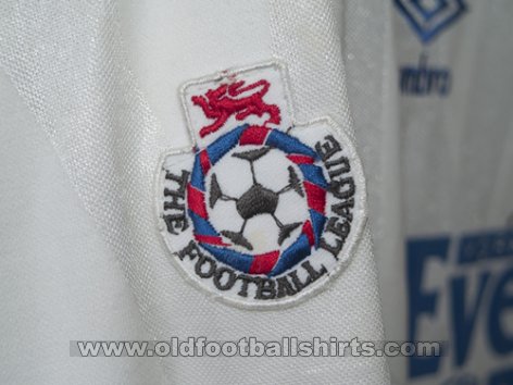 Leeds United Home football shirt 1991 - 1992