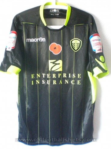 Leeds United Away football shirt 2011 - 2012