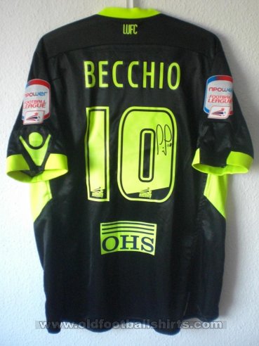 Leeds United Away football shirt 2011 - 2012