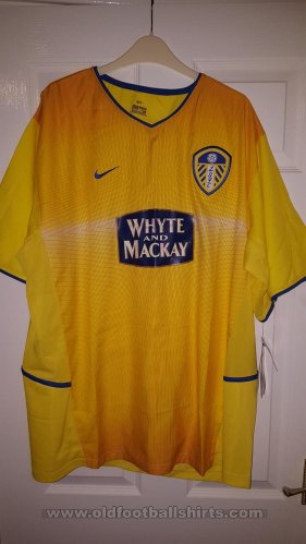 Leeds United Third football shirt 2003 - 2004