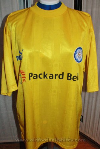 Leeds United Away football shirt 1997 - 1998