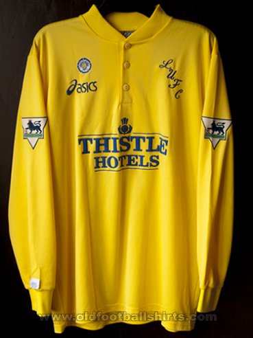Leeds United Third football shirt 1995 - 1996