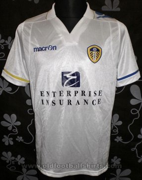 Leeds United Home football shirt 2011 - 2012