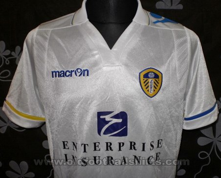 Leeds United Home football shirt 2011 - 2012