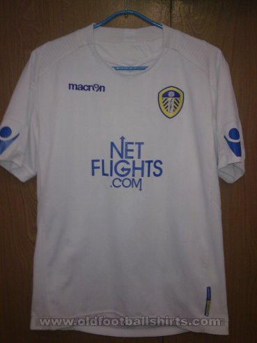 Leeds United Home football shirt 2010 - 2011
