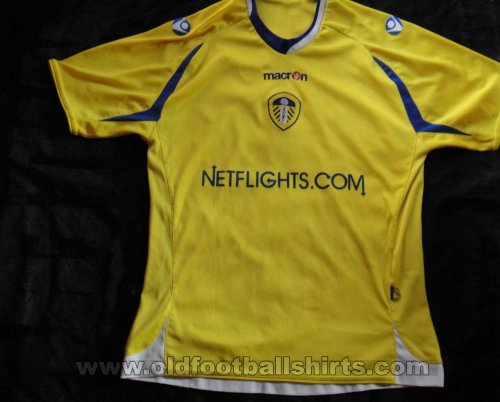 Leeds United Away football shirt 2010 - 2011