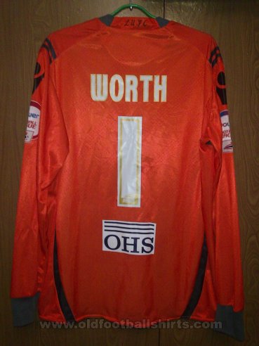 Leeds United Goalkeeper football shirt 2010 - 2011