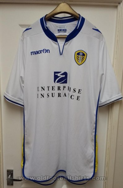Leeds United Home football shirt 2012 - 2013