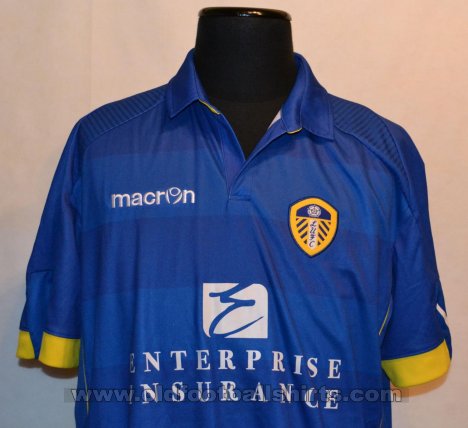 Leeds United Away football shirt 2010 - 2011