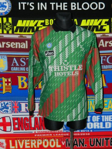 Leeds United Goalkeeper football shirt 1993 - 1995