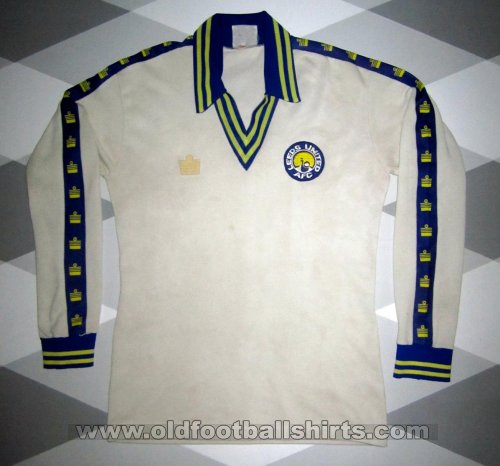 Leeds United Home football shirt 1980 - 1981