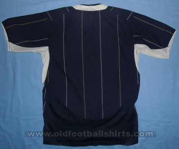 Leeds United Away football shirt 2003 - 2004