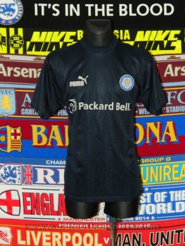 Leeds United Third football shirt 1997 - 1998
