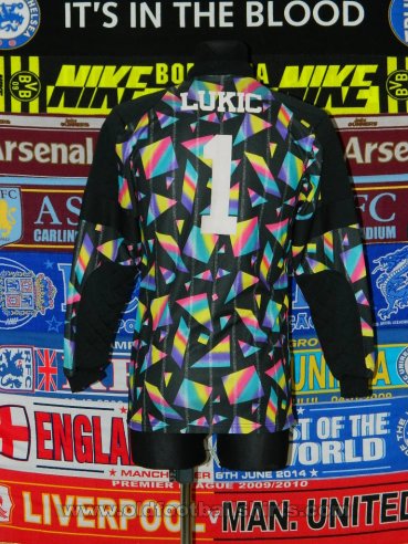 Leeds United Goalkeeper football shirt 1993 - 1995