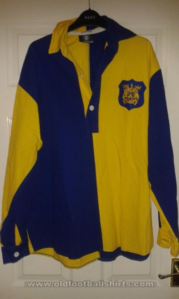 Leeds United Retro Replicas football shirt 1934 - 1935