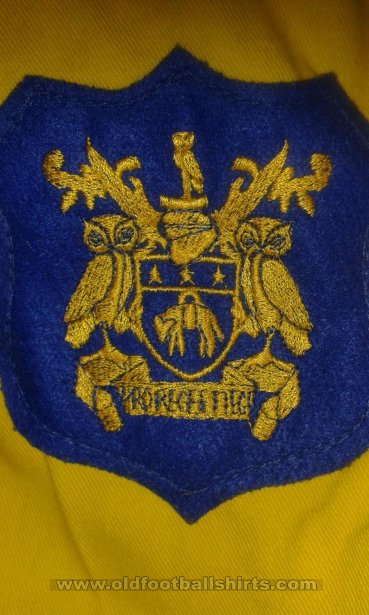 Leeds United Retro Replicas football shirt 1934 - 1935
