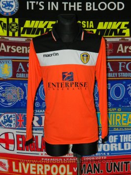 Leeds United Goalkeeper football shirt 2013 - 2014