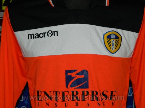Leeds United Goalkeeper football shirt 2013 - 2014