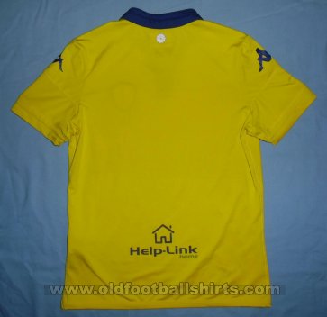 Leeds United Away football shirt 2015 - 2016